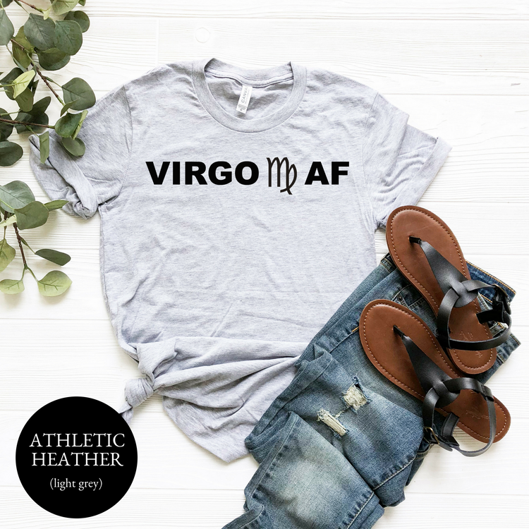 Virgo Af Unisex T-Shirt