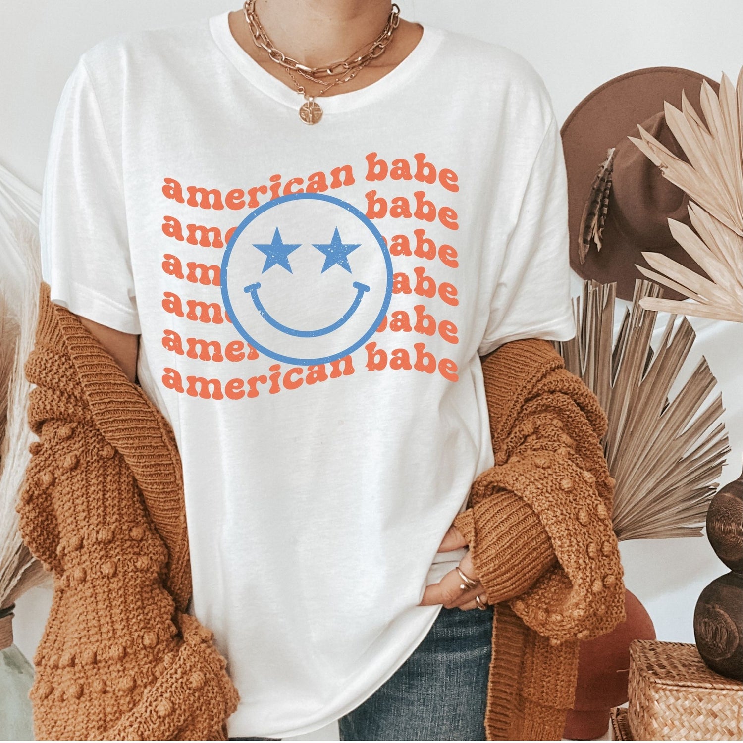American Babe Graphic Tee