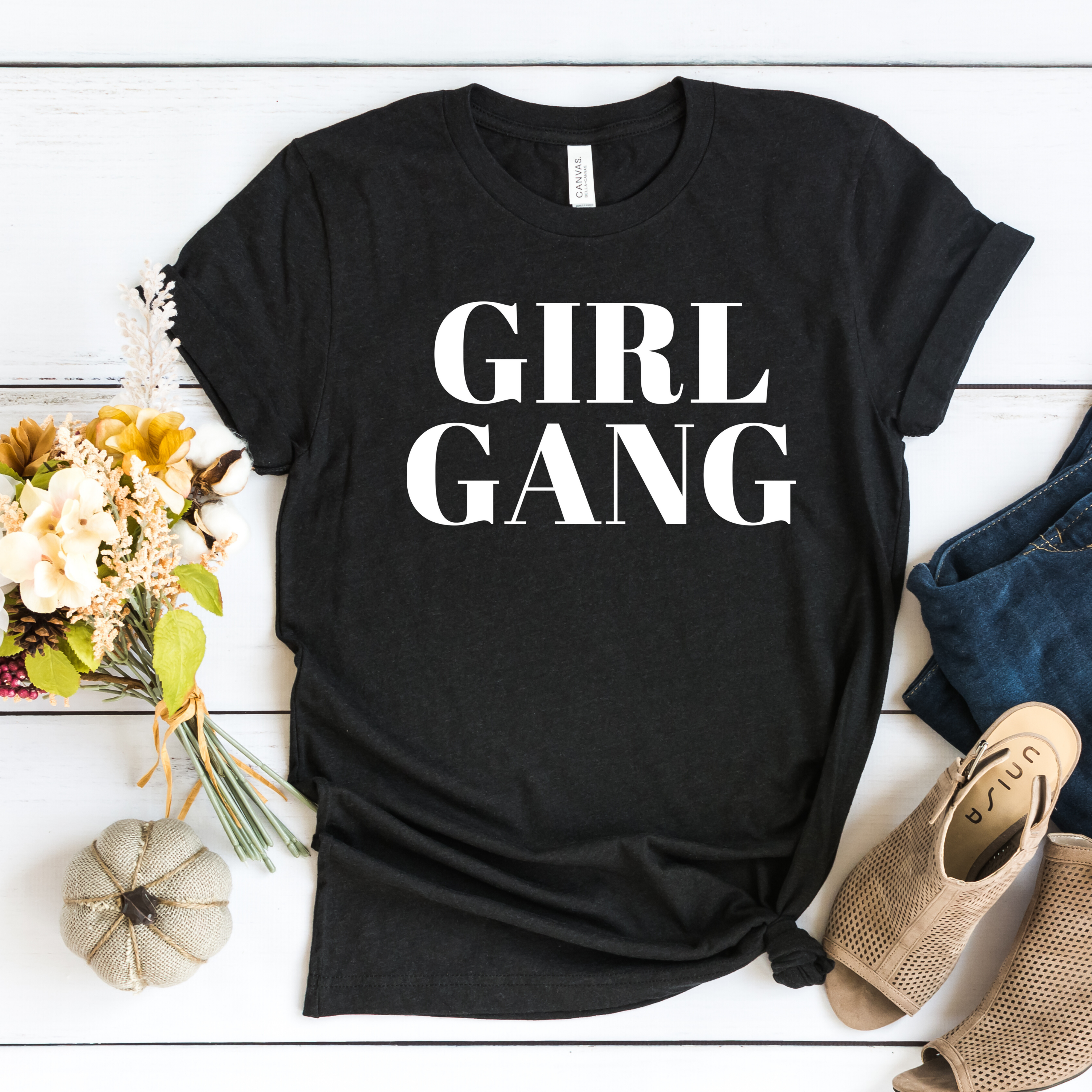 Girl gang sweatshirt hot sale