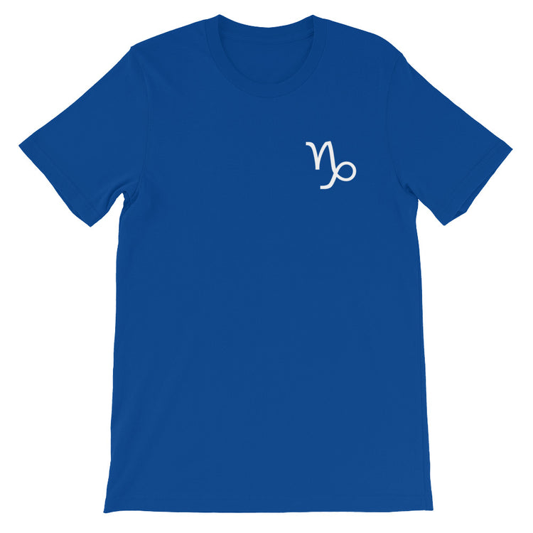Capricorn Symbol Unisex T-Shirt