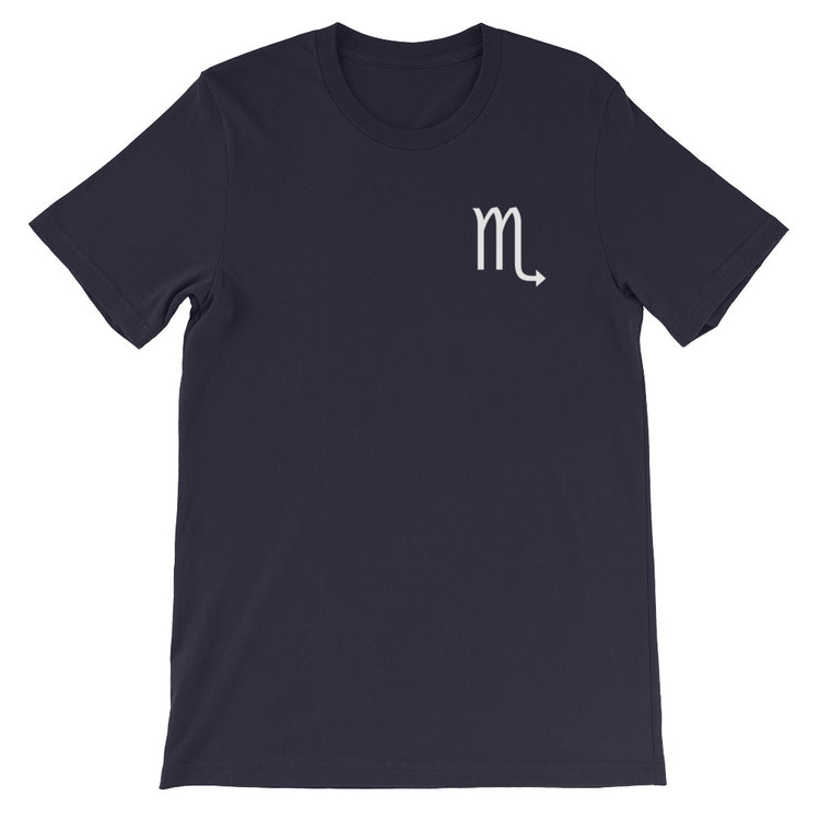Scorpio Symbol Unisex T-Shirt