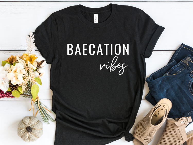 Baecation Vibes Unisex T-shirt