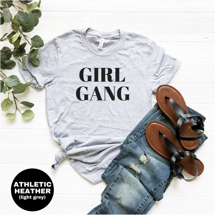 Girl Gang Cotton T-Shirt