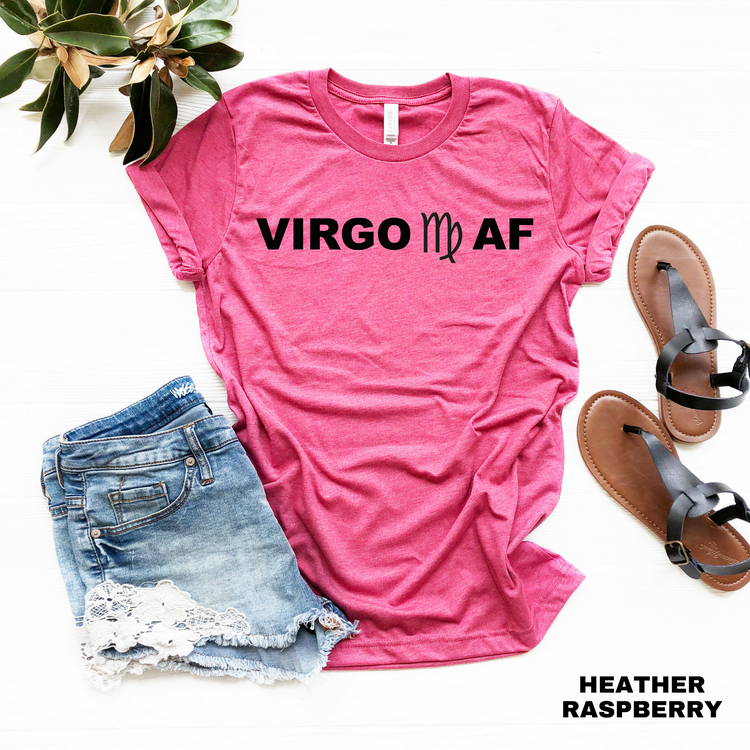 Virgo Af Unisex T-Shirt