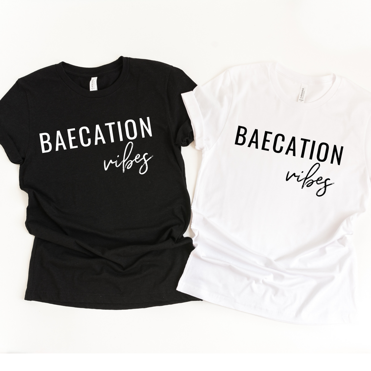 Baecation Vibes Unisex T-shirt