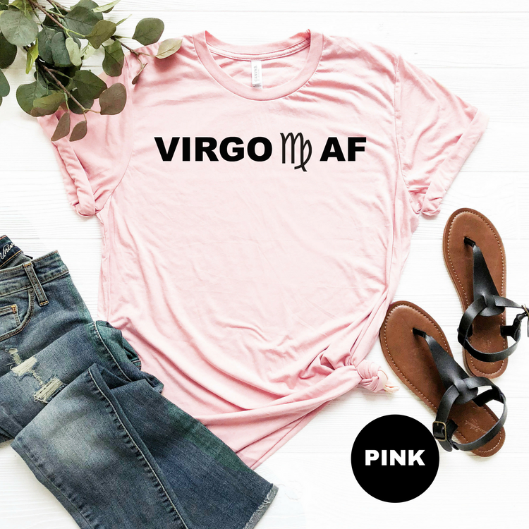 Virgo Af Unisex T-Shirt