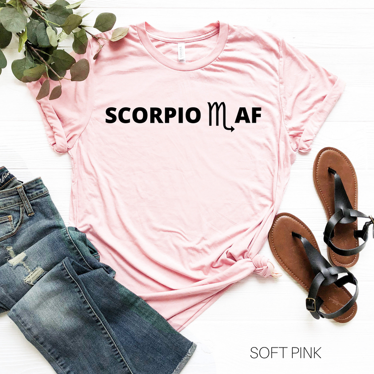 Scorpio Af Unisex T-Shirt