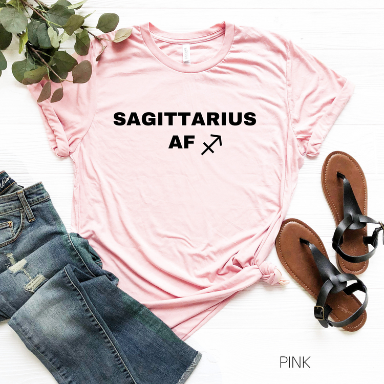 Sagittarius Af T-Shirt