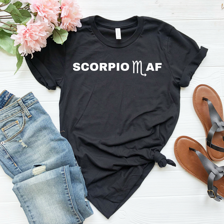 Scorpio Af Unisex T-Shirt