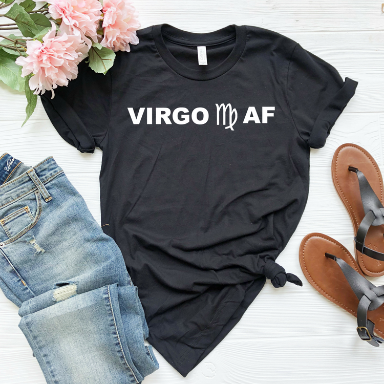 Virgo Af Unisex T-Shirt