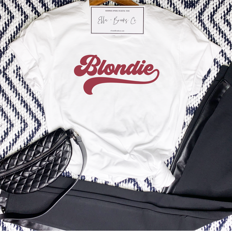 Blondie Unisex T-shirt