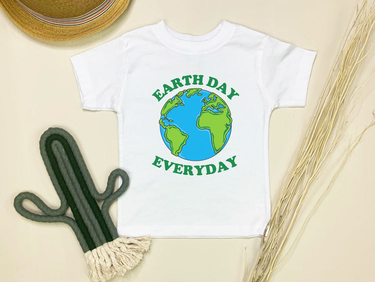 Children's Earth Day Every Day Cotton T-shirt