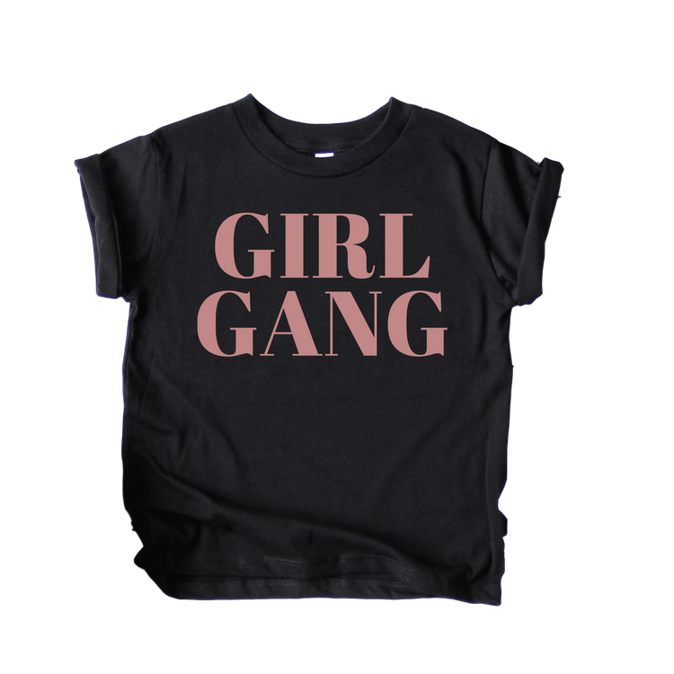 Girl Gang Kids T shirt