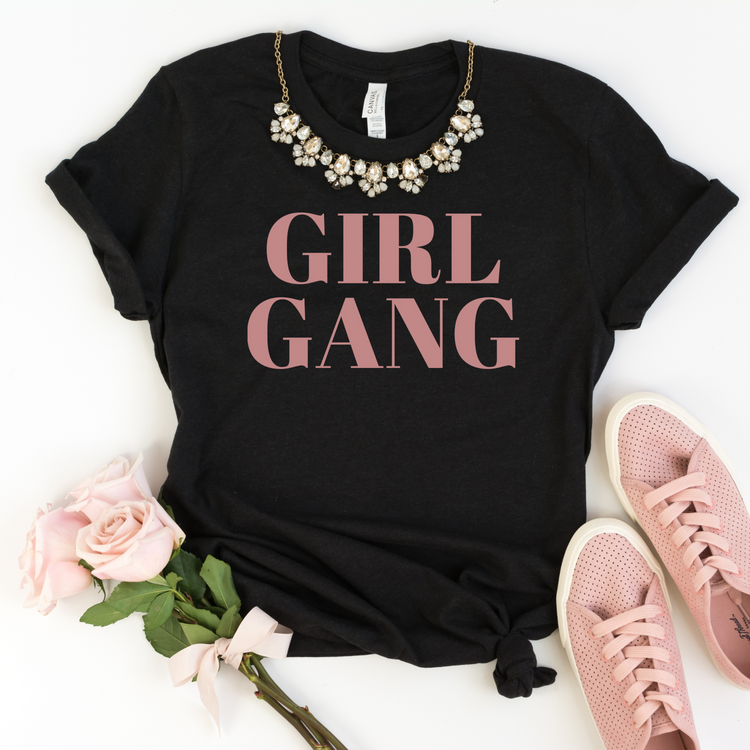Girl Gang Cotton T shirt