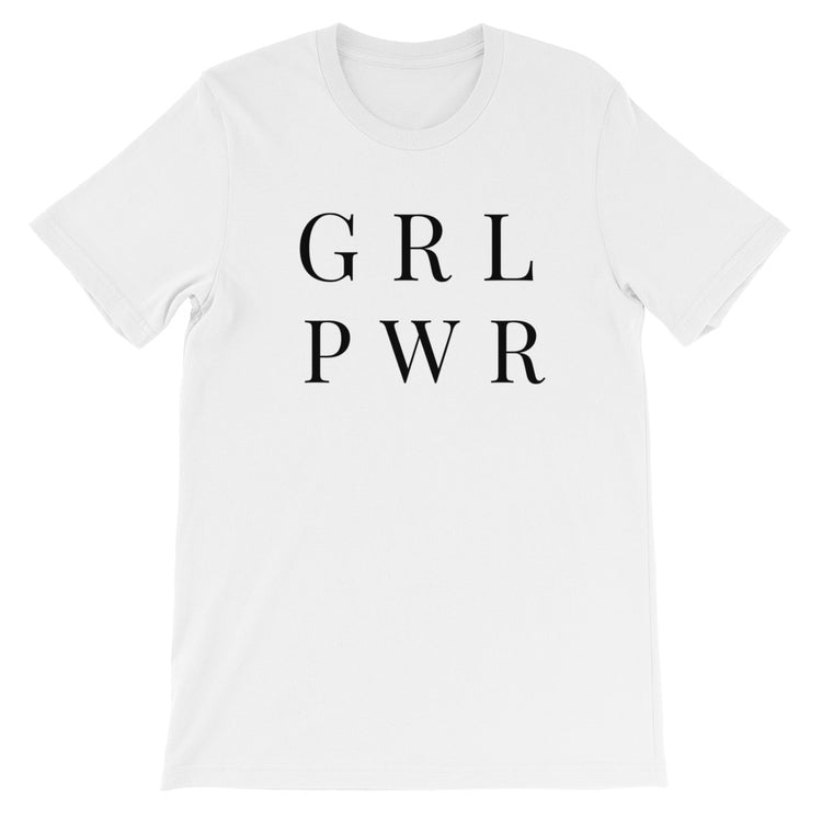 GRL PWR Short Sleeve Unisex T Shirt