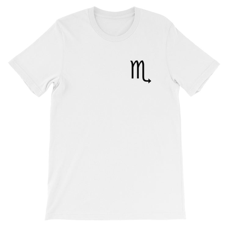Scorpio Symbol Unisex T-Shirt