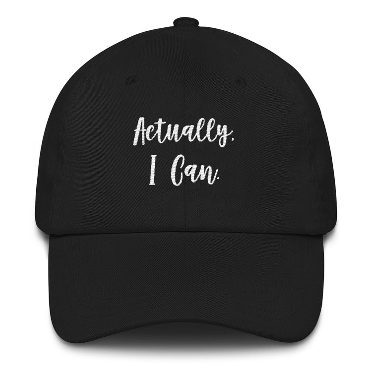 Actually, I Can Dad Hat