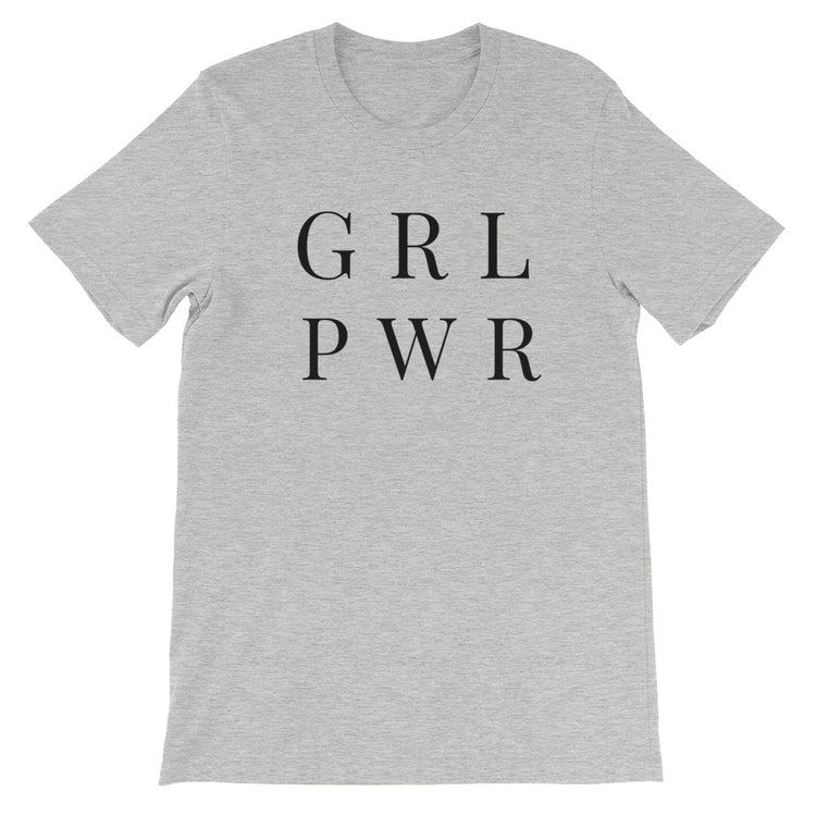 GRL PWR Short Sleeve Unisex T Shirt