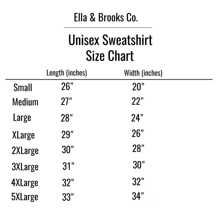 USA Cotton Blend Unisex Sweatshirt